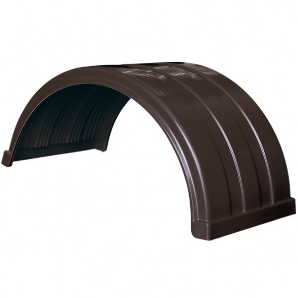 Truckmate Plastic Mudguard 650mm Wide Black